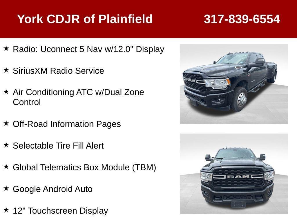 used 2024 Ram 3500 car, priced at $63,288