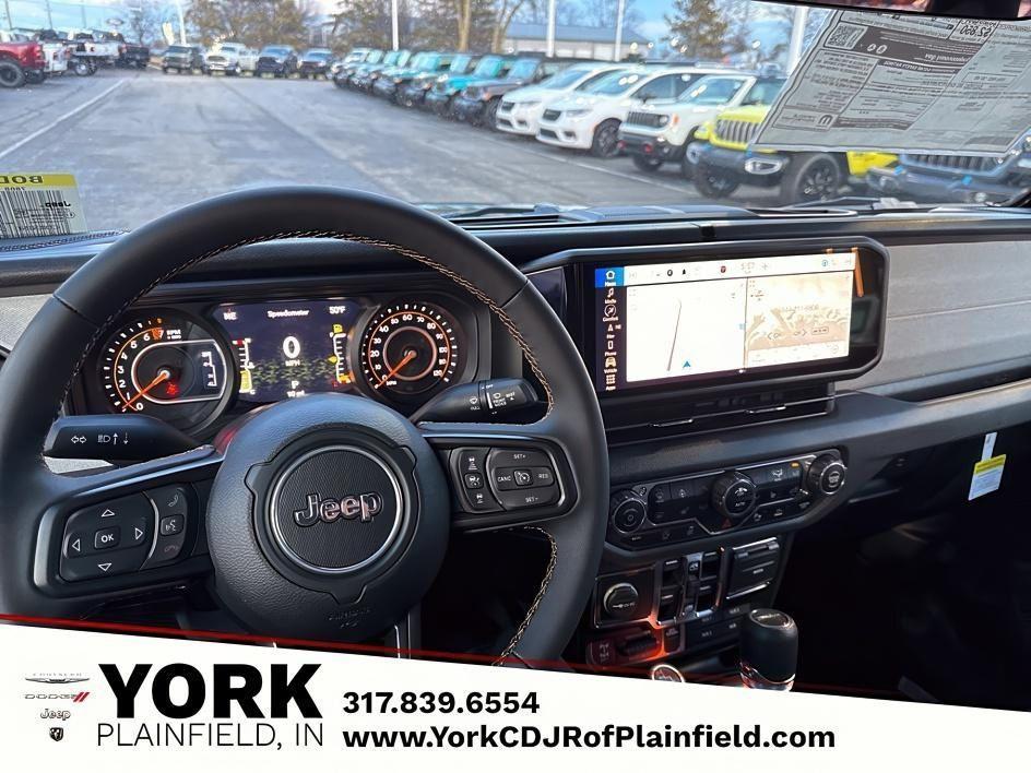 new 2024 Jeep Gladiator car, priced at $50,165