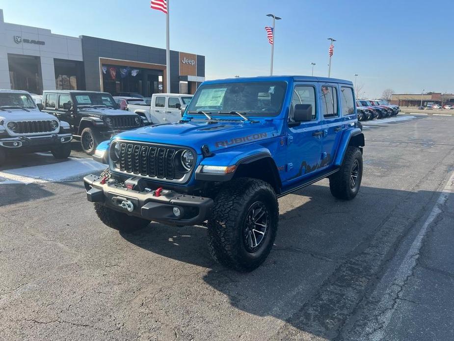 new 2025 Jeep Wrangler car, priced at $65,396