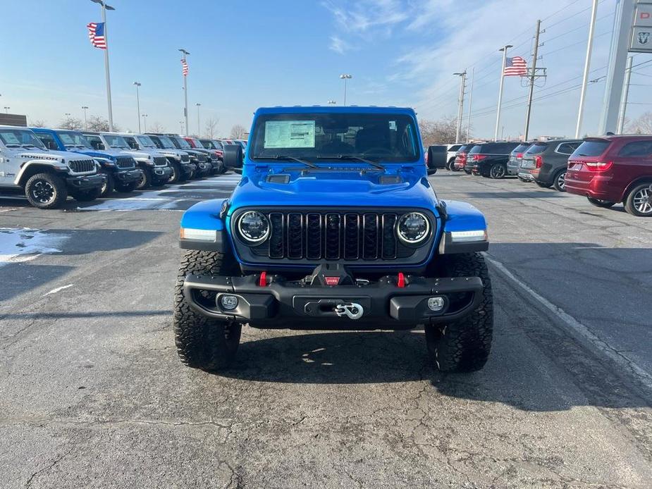 new 2025 Jeep Wrangler car, priced at $65,396