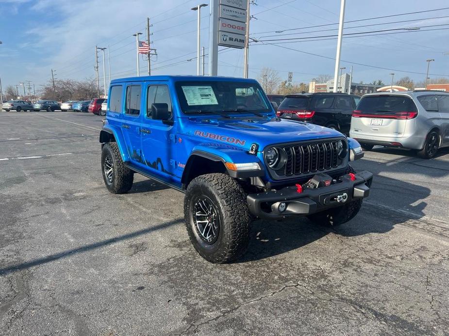 new 2025 Jeep Wrangler car, priced at $65,396