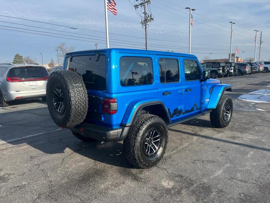 new 2025 Jeep Wrangler car, priced at $65,396