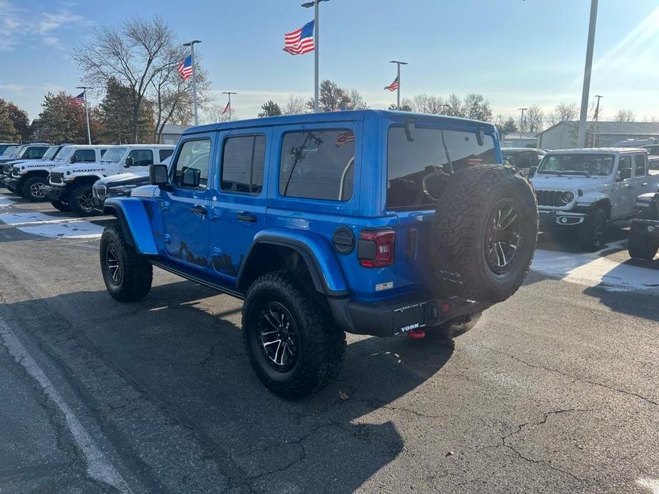 new 2025 Jeep Wrangler car, priced at $65,396