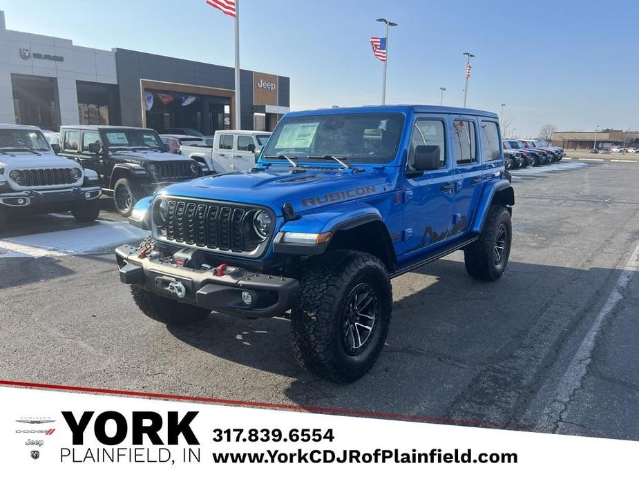 new 2025 Jeep Wrangler car, priced at $65,396