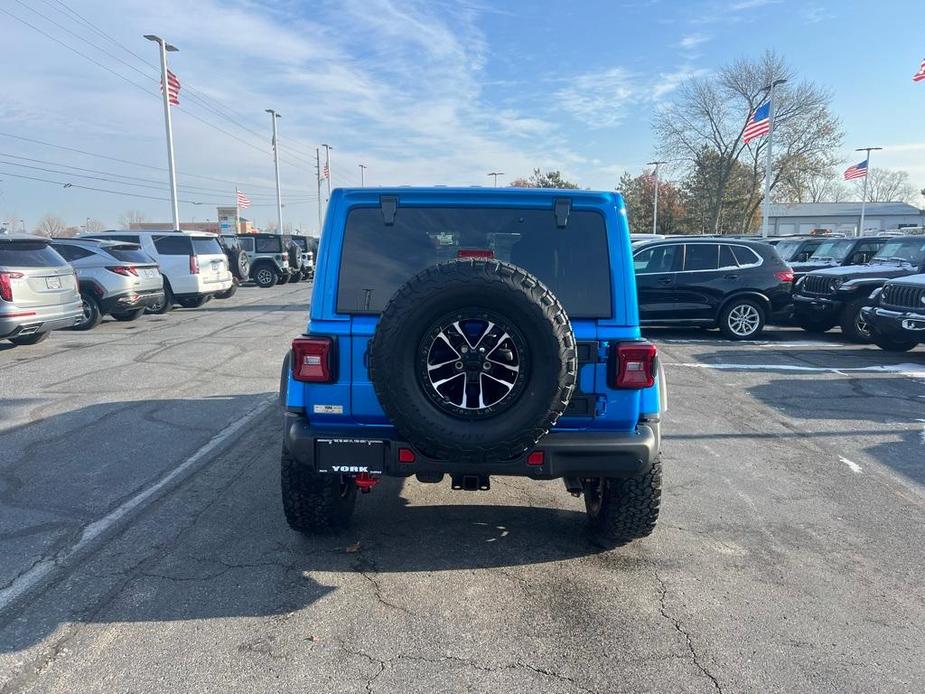 new 2025 Jeep Wrangler car, priced at $65,396