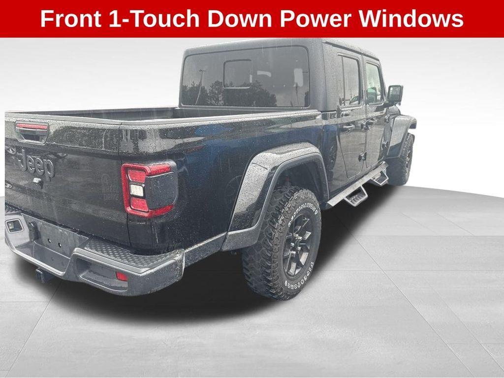 used 2024 Jeep Gladiator car, priced at $37,803