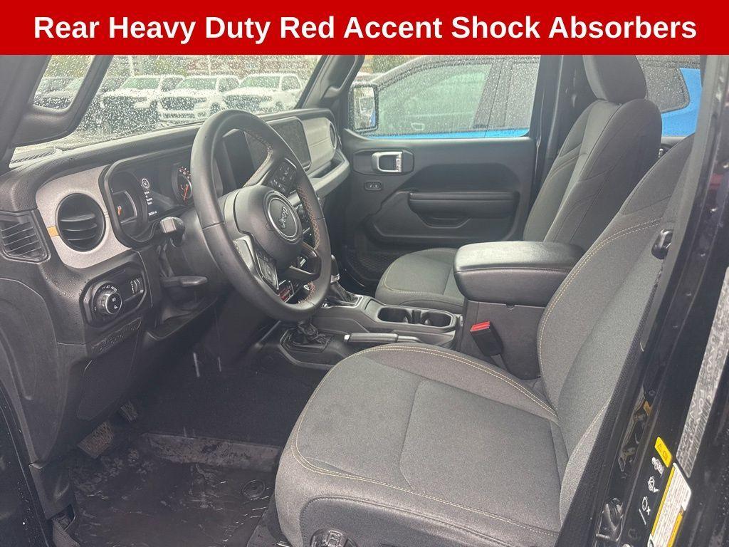 used 2024 Jeep Gladiator car, priced at $37,803
