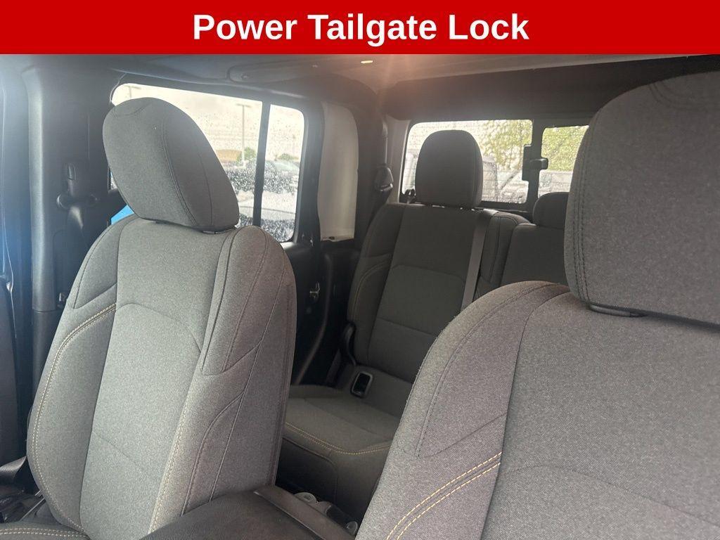 used 2024 Jeep Gladiator car, priced at $37,803