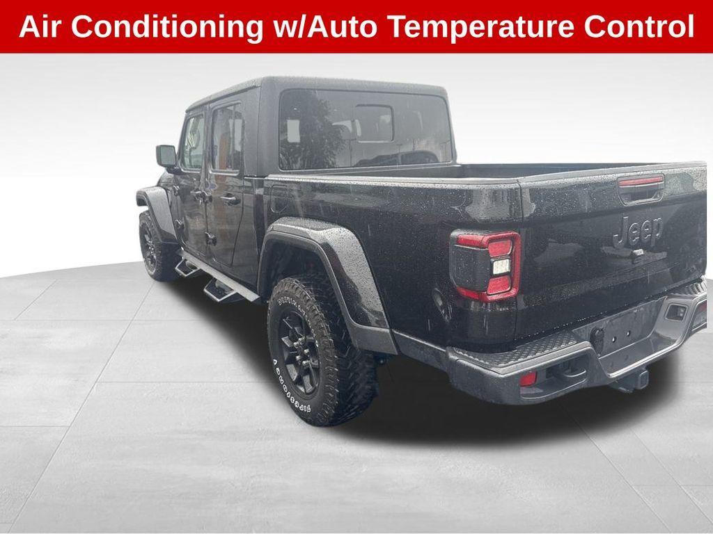 used 2024 Jeep Gladiator car, priced at $37,803