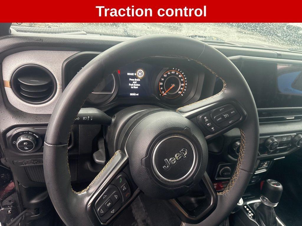 used 2024 Jeep Gladiator car, priced at $37,803