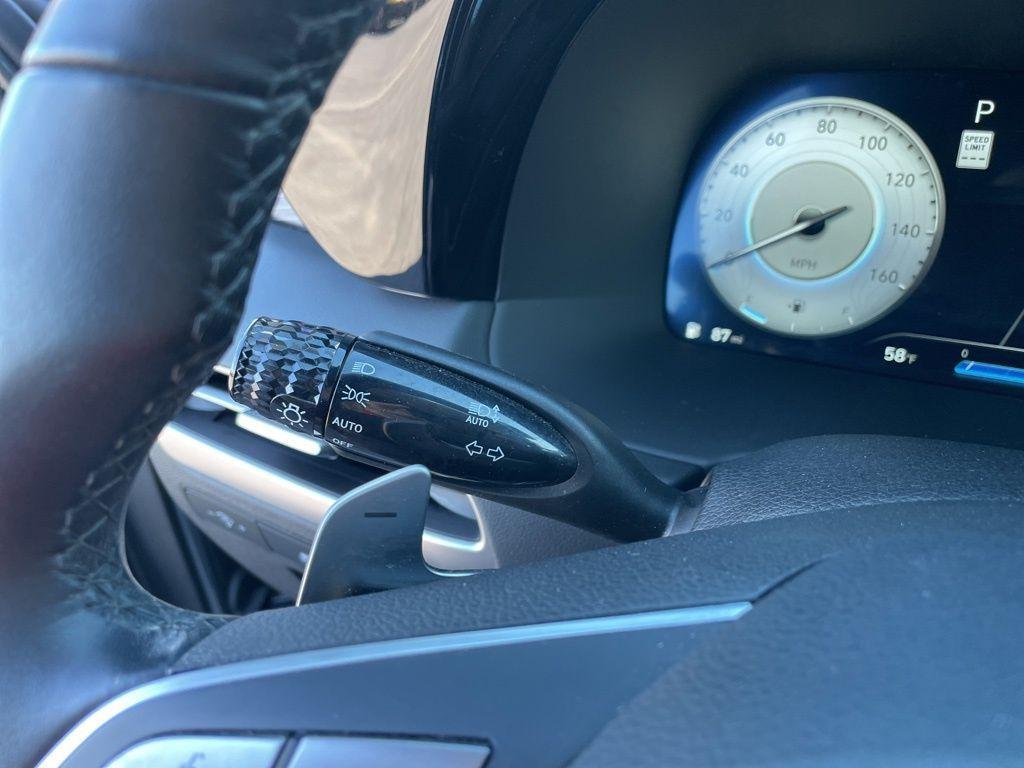 used 2023 Hyundai Palisade car, priced at $35,880