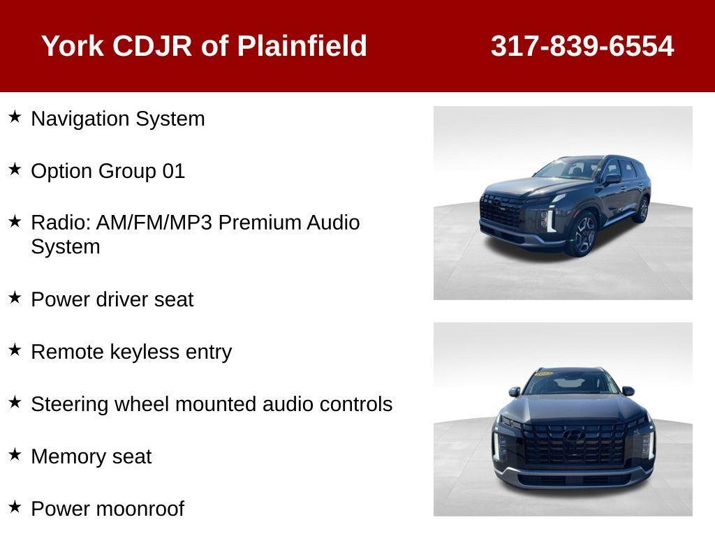 used 2023 Hyundai Palisade car, priced at $35,880