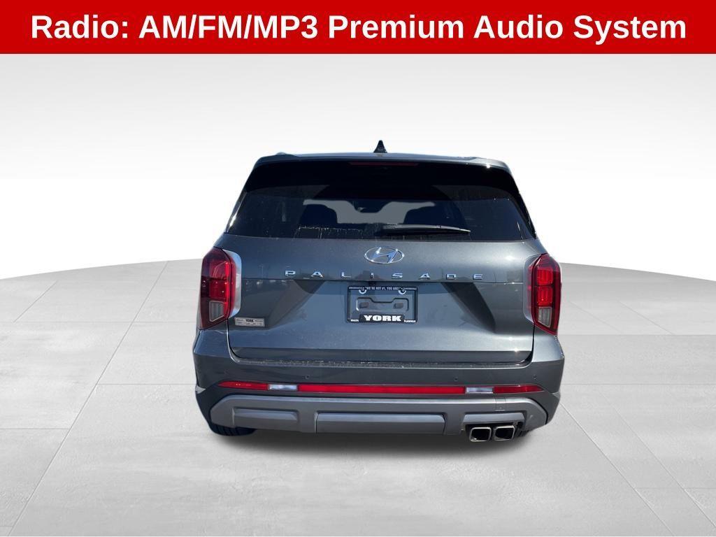 used 2023 Hyundai Palisade car, priced at $35,880