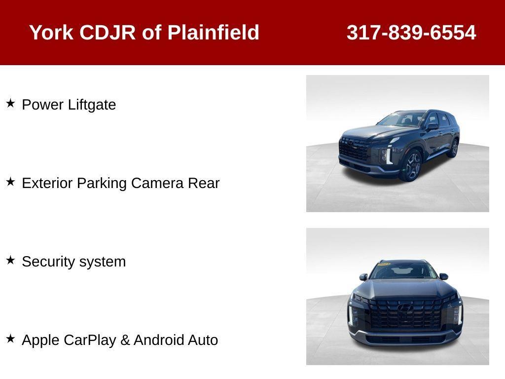 used 2023 Hyundai Palisade car, priced at $35,880