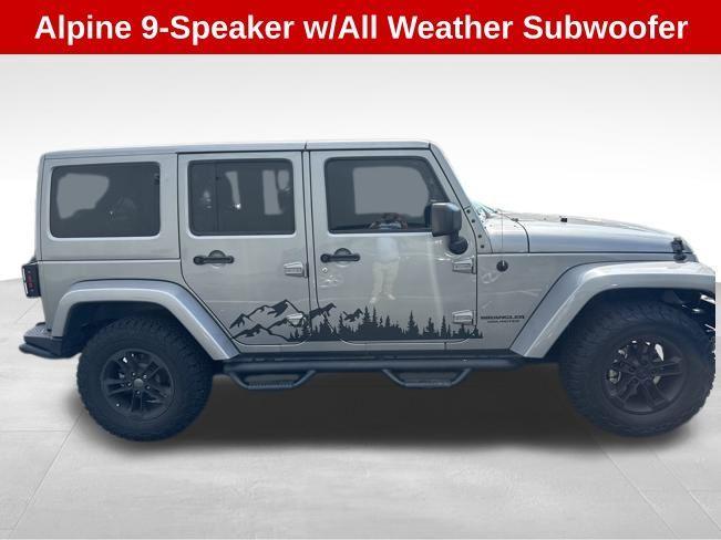 used 2017 Jeep Wrangler Unlimited car, priced at $21,528