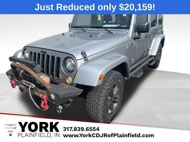 used 2017 Jeep Wrangler Unlimited car, priced at $20,159