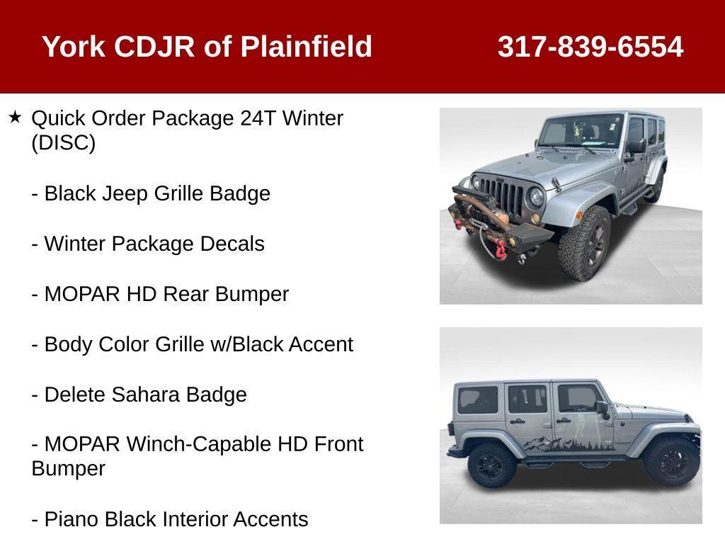 used 2017 Jeep Wrangler Unlimited car, priced at $21,528