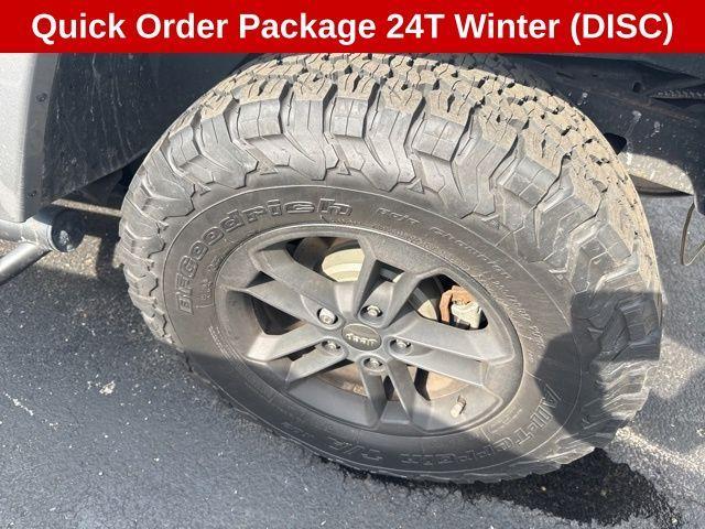 used 2017 Jeep Wrangler Unlimited car, priced at $21,528