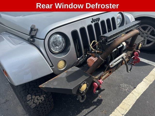 used 2017 Jeep Wrangler Unlimited car, priced at $21,528