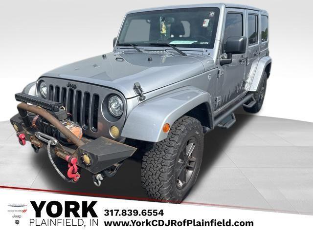used 2017 Jeep Wrangler Unlimited car, priced at $21,528