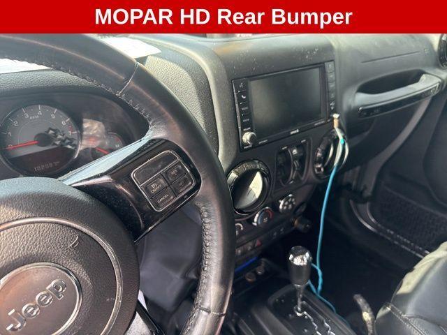 used 2017 Jeep Wrangler Unlimited car, priced at $21,528