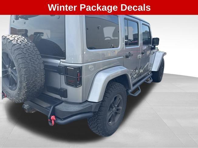used 2017 Jeep Wrangler Unlimited car, priced at $21,528