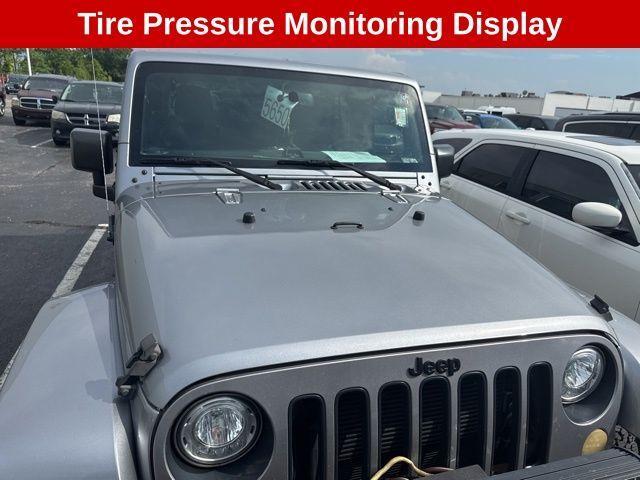 used 2017 Jeep Wrangler Unlimited car, priced at $21,528