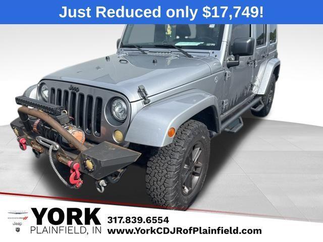 used 2017 Jeep Wrangler Unlimited car, priced at $17,749