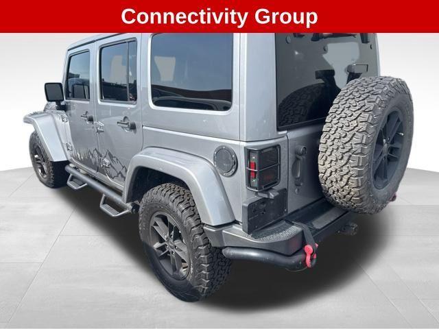 used 2017 Jeep Wrangler Unlimited car, priced at $21,528