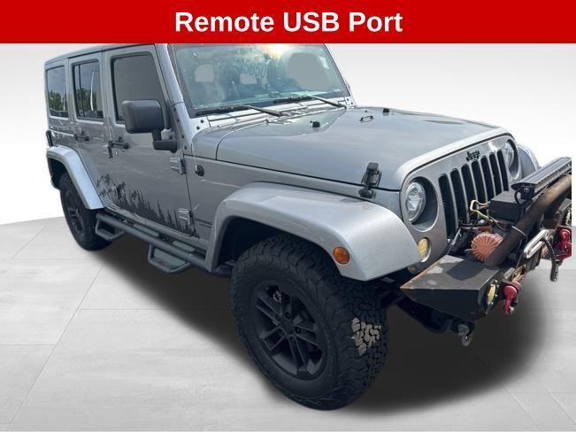 used 2017 Jeep Wrangler Unlimited car, priced at $21,528
