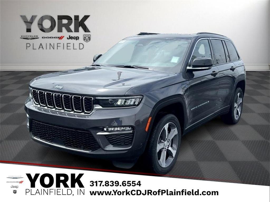 new 2024 Jeep Grand Cherokee 4xe car, priced at $50,130