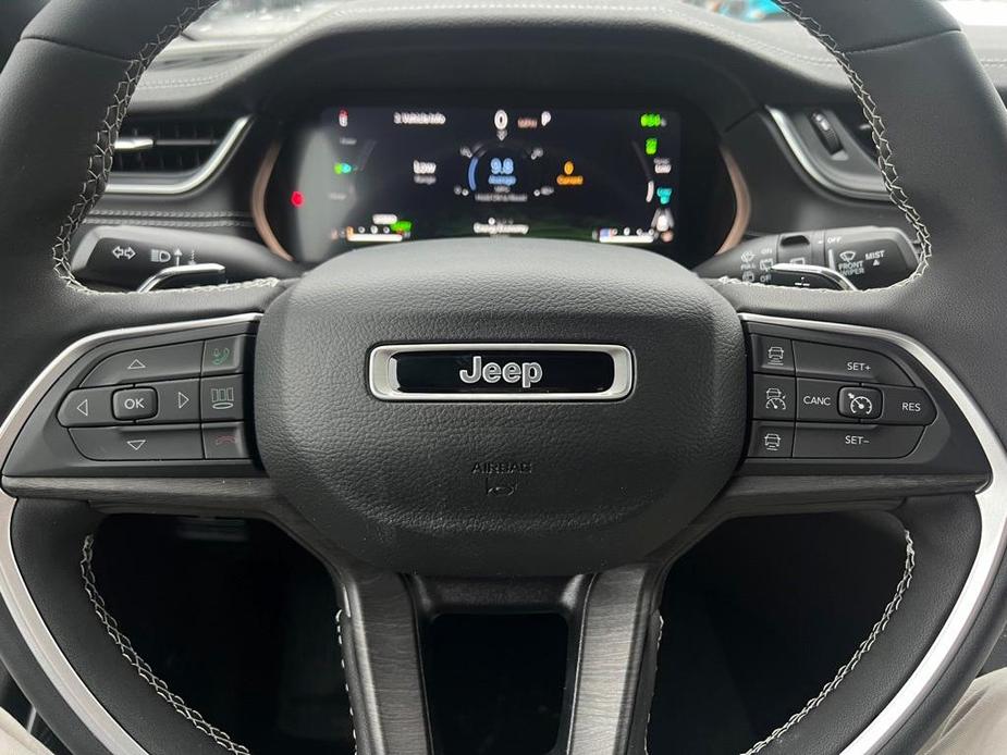 new 2024 Jeep Grand Cherokee 4xe car, priced at $59,648