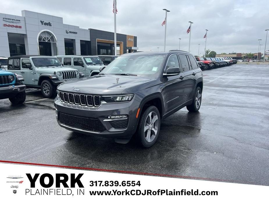 new 2024 Jeep Grand Cherokee 4xe car, priced at $57,630