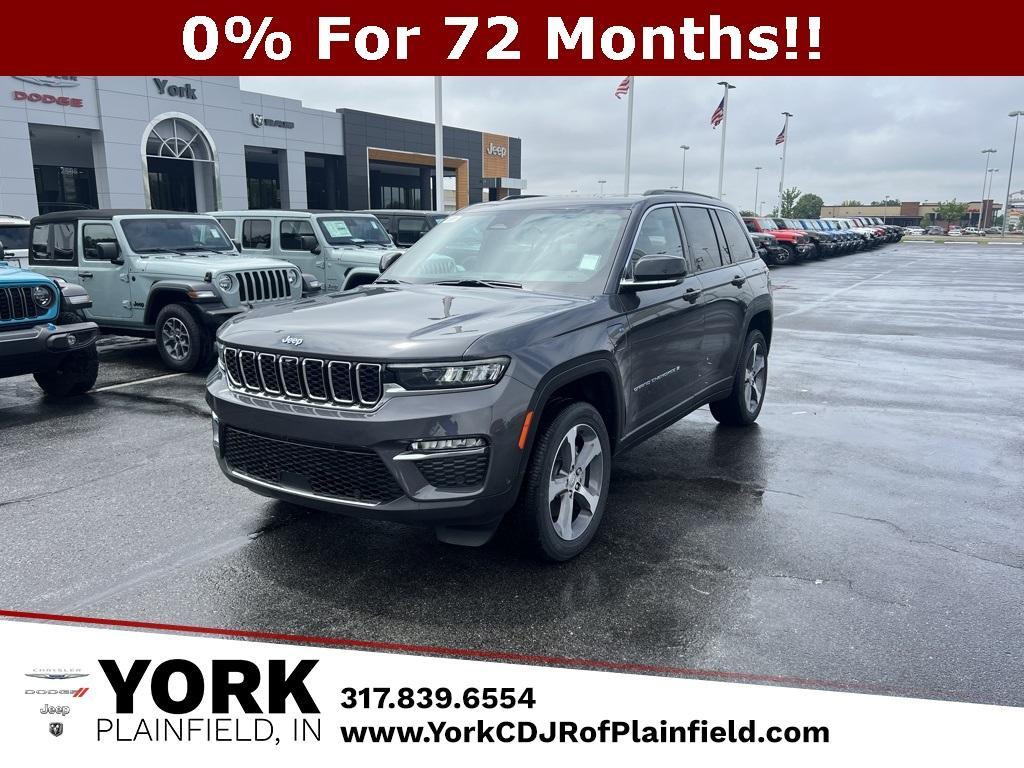 new 2024 Jeep Grand Cherokee 4xe car, priced at $50,630