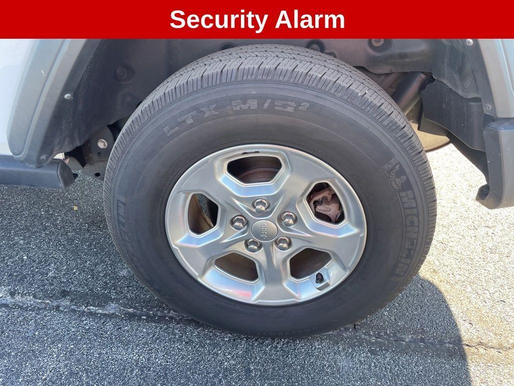 used 2021 Jeep Wrangler car, priced at $25,998