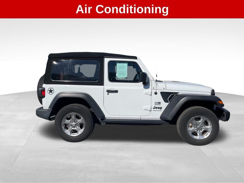used 2021 Jeep Wrangler car, priced at $25,998