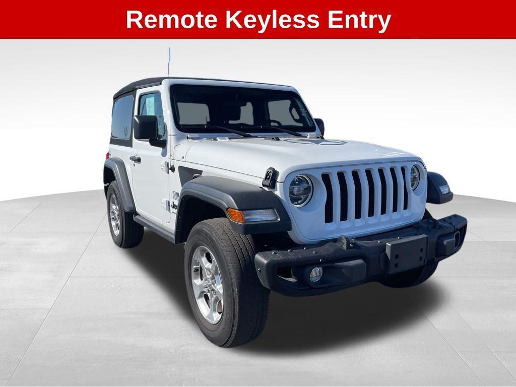 used 2021 Jeep Wrangler car, priced at $25,998
