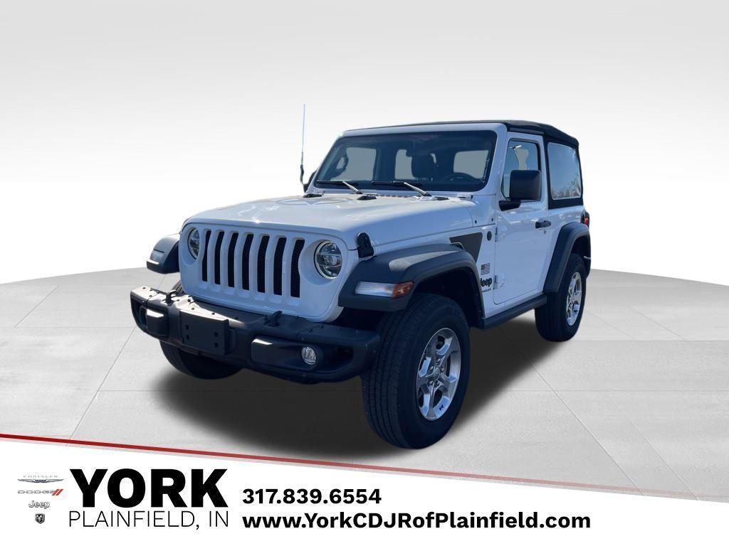 used 2021 Jeep Wrangler car, priced at $25,998