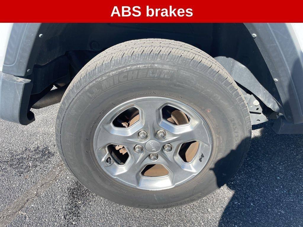 used 2021 Jeep Wrangler car, priced at $25,998