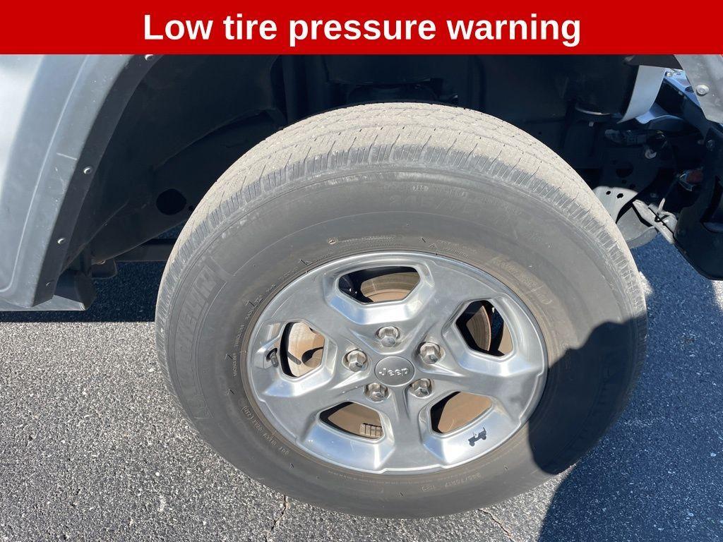 used 2021 Jeep Wrangler car, priced at $25,998