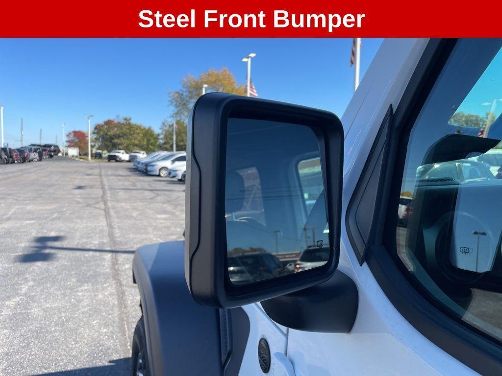 used 2021 Jeep Wrangler car, priced at $25,998