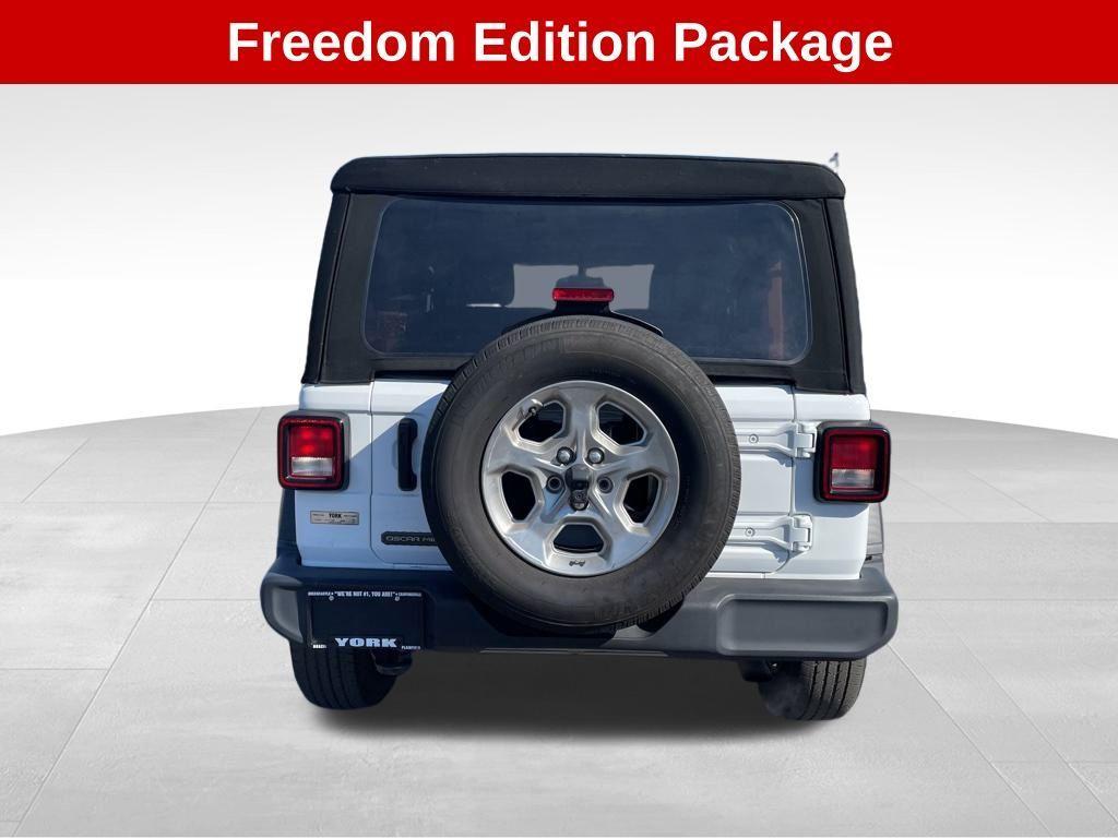 used 2021 Jeep Wrangler car, priced at $25,998
