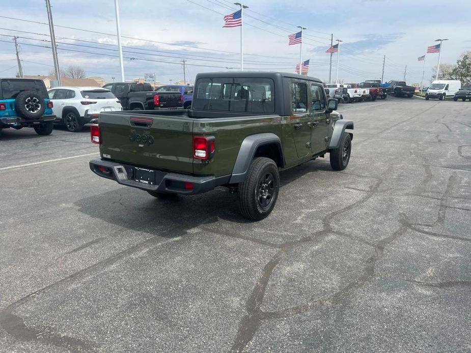 new 2024 Jeep Gladiator car, priced at $36,236