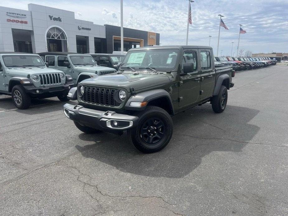 new 2024 Jeep Gladiator car, priced at $36,236