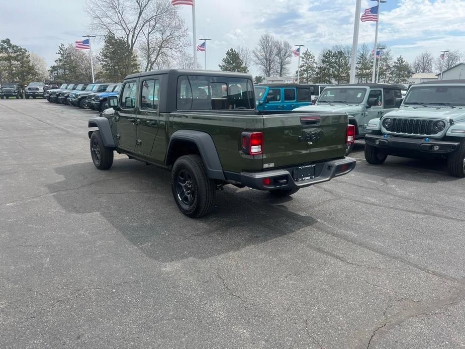 new 2024 Jeep Gladiator car, priced at $36,236