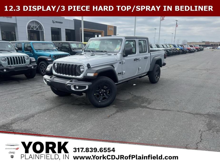 new 2024 Jeep Gladiator car, priced at $41,608