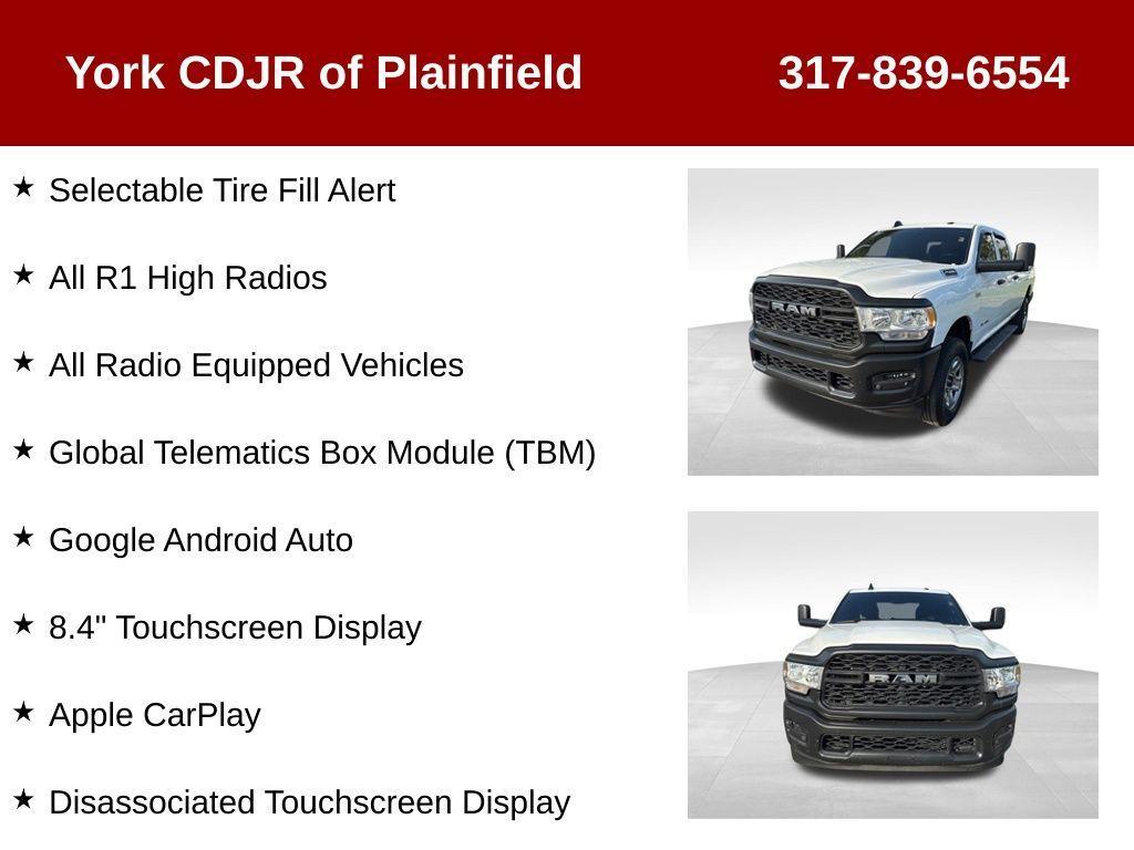 used 2022 Ram 2500 car, priced at $33,250