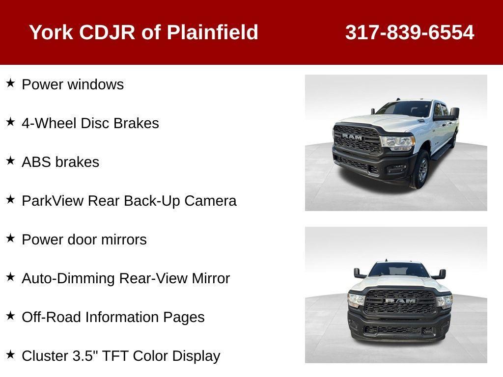 used 2022 Ram 2500 car, priced at $33,250