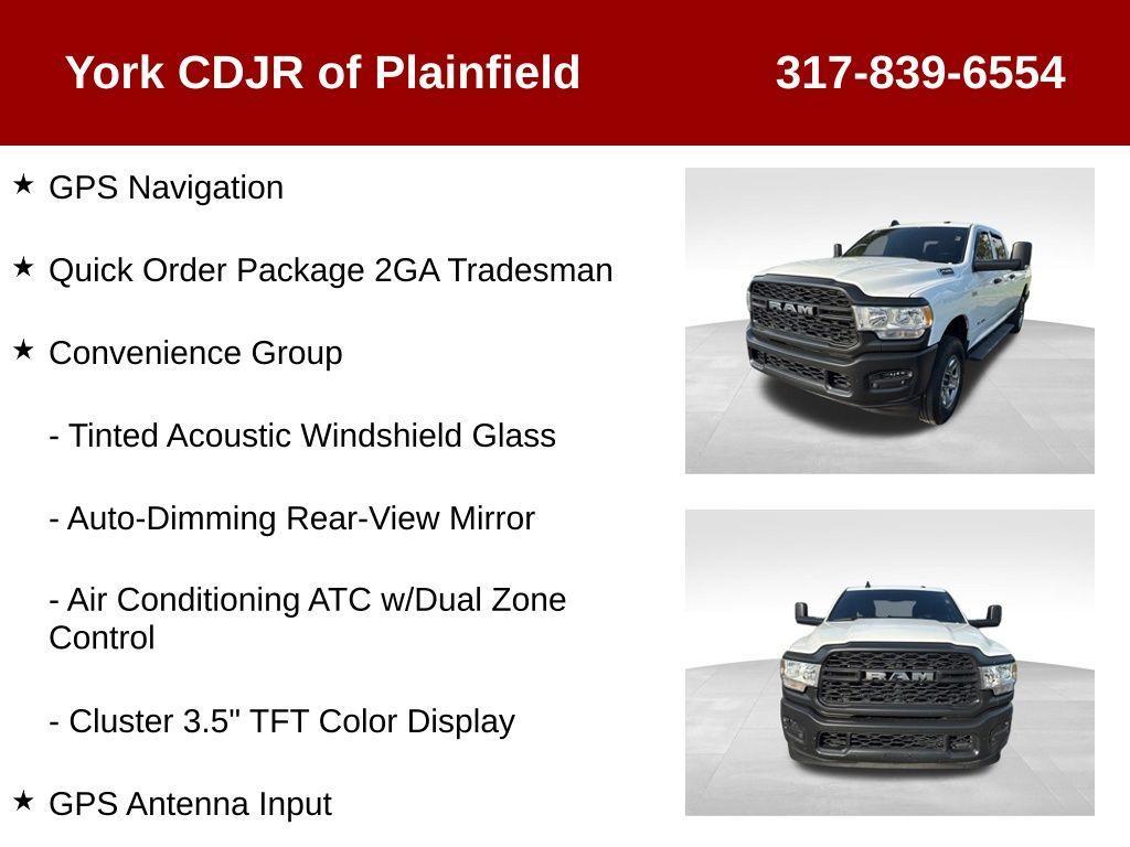 used 2022 Ram 2500 car, priced at $33,250