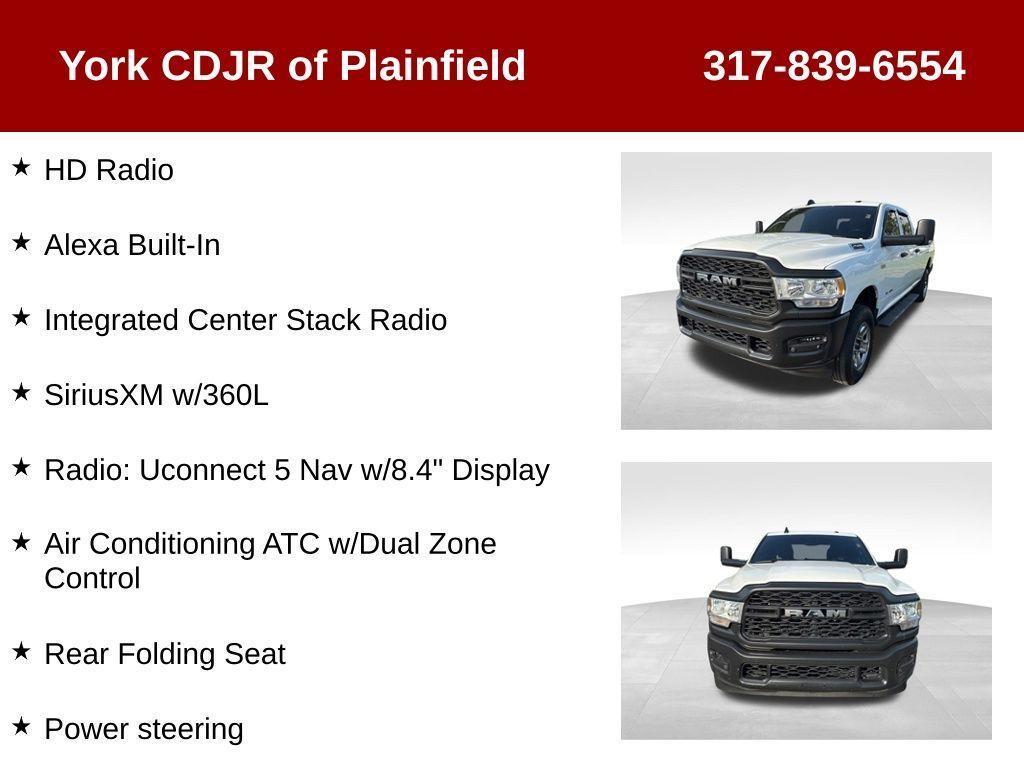 used 2022 Ram 2500 car, priced at $33,250